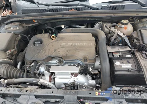 2018 Chevrolet Malibu Lt из США, поврежденный, VIN 1G1ZD5ST2JF161280